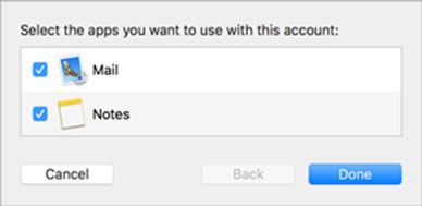 Setup INTERNET-MAIL.ORG email account on your Apple Mail 6