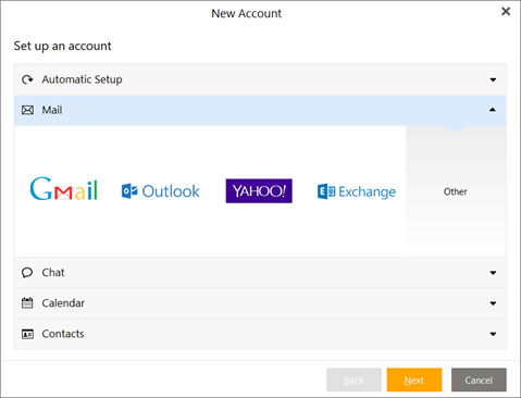 Setup YAHOO.CO.TH email account on your eMClient Step 2