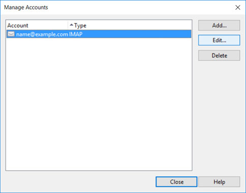 Setup FREENET.DE email account on your Opera Mail Step 6